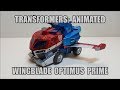 Transformers Animated Wingblade Optimus PrimeReview! That's Just Prime! Ep 128