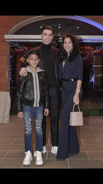 Georgina Rodriguez and Cristiano Ronaldo marry in 2018 Report.az
