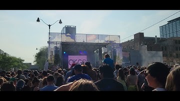 OkGo "Get Over It" q101 Piqniq 6/15/25 Taste of Randolph 2025 ok go