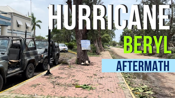 Shocking Aftermath of Hurricane BERYL in Jamaica: Footage of Unseen Catastrophe!