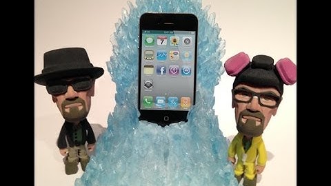 review of my full color 3d Printed Breaking Bad inspired figurines from shapeways