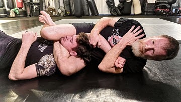 VR180 3D Rear Triangle Back 10th Planet Jiujitsu Richmond Kentucky Scott Elliot Jiujitsu Road Trip