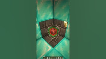 Minecraft ENDLESS STAIRCASE Loop #shorts