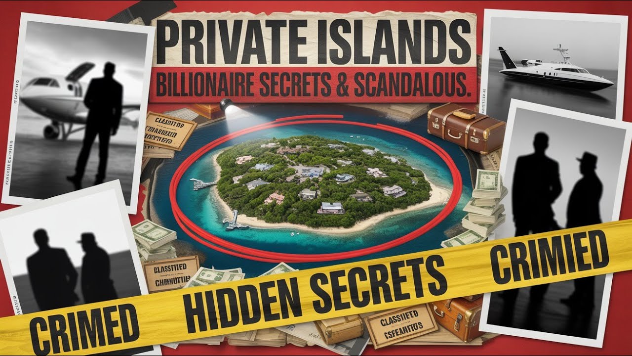 Private Islands Unveiled Billionaire Secrets and Scandalous Stories