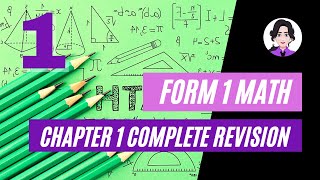 PT3 KSSM Mathematics Form 1 (Rational Numbers) Chapter 1 Complete Revision