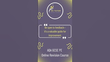 AQA GCSE PE Revision Course: