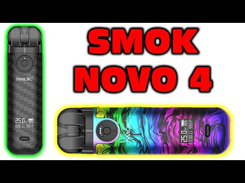 Video: Apakah smok novo mengandung nikotin?