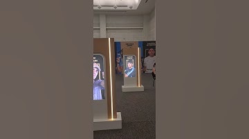 Padel players interview in the media room