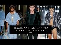 5 Brazilian Male Models | Runway Collection