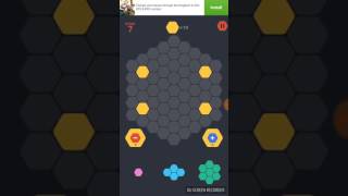Hexa Block king android gameplay screenshot 1