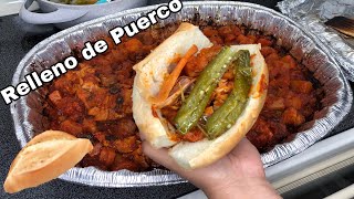 Cuando hago el Relleno de Puerco todos quedan fascinados de lo Rico que queda Original de Guerrero