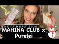 Mahina club by purelei de dcembre  box bijoux unboxing spoiler