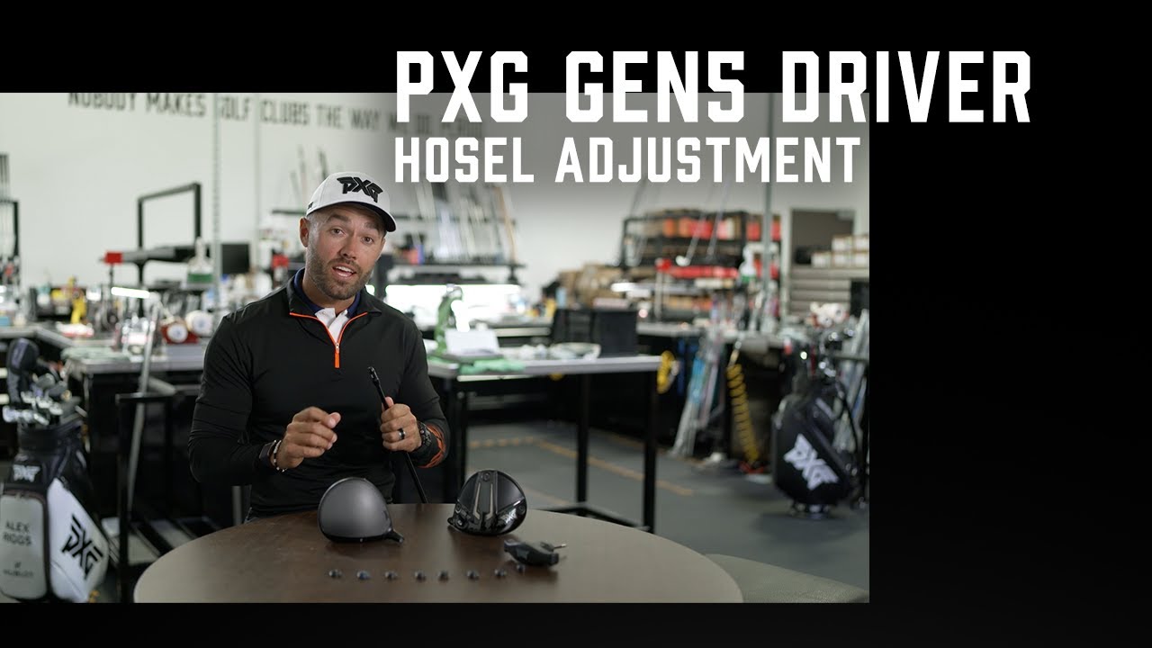 How to Adjust the PXG GEN5 Driver Hosel Settings | PGA Instructor Alex