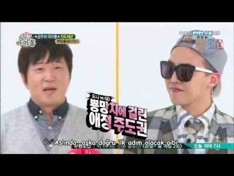 Weekly Idol G-Dragon Bölüm 1 (Türkçe Altyazılı)