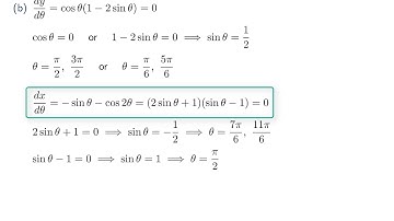 2018 AP Calculus BC5 Topic Summary