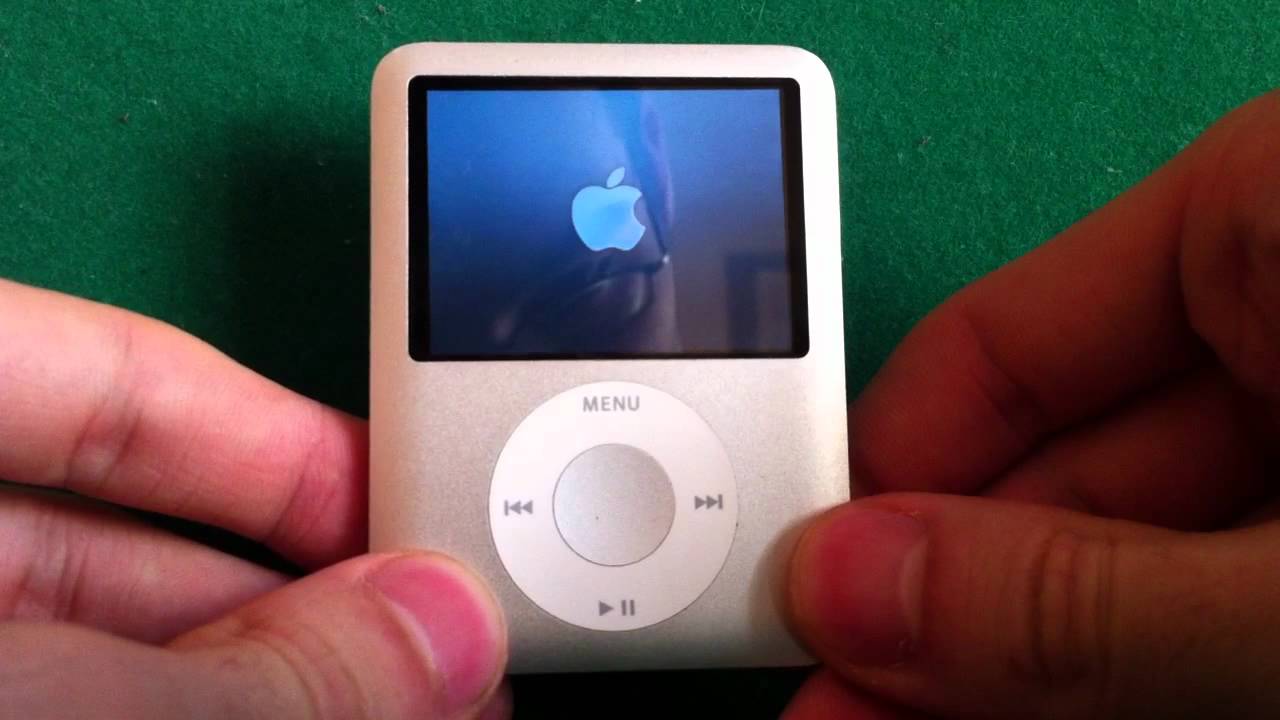 Reiniciar el iPod - YouTube