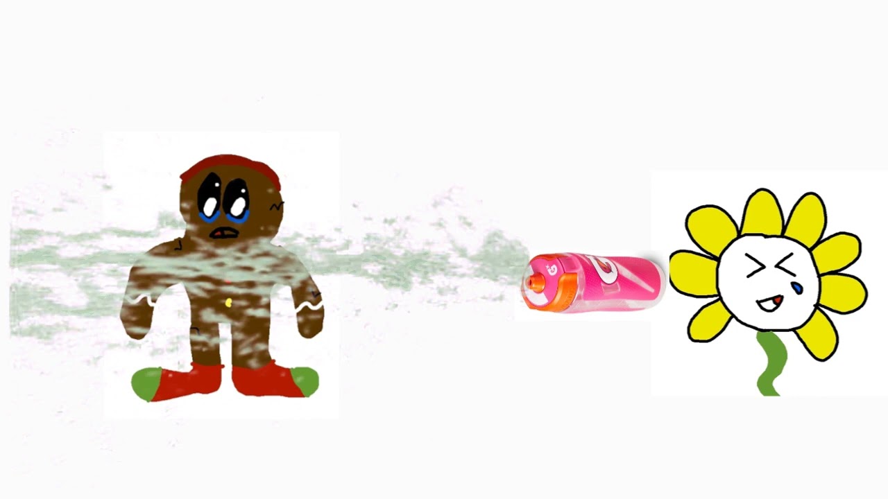 The water fight (animation)