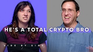 Do Kids &amp; Parents See Cryptocurrency the Same Way? | Side x Side | Cut