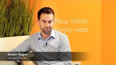 Pexip Infinity. One year. One platform. One seamless experience.