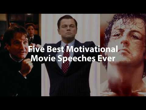 Five Best Motivational Movie Speeches That Will Give You Hope