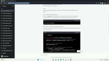 Avoid wasting addresses within subnets with Python