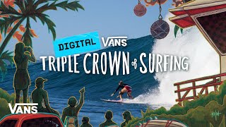 2020 Vans Digital Triple Crown of Surfing Highlights | Triple Crown of Surfing | VANS