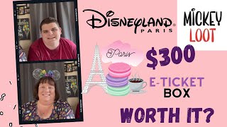 Disneyland Paris Mickey Loot | E-Ticket $300 box | Worth the price??? #disneylandparis #mickeyloot
#disneylandparis #mickeyloot #disneyhaul
We were so excited to open our Disneyland Paris Mickey Loot box!
Sadly, we had a little unexpected sticker shock at the end. Would love to hear your thoughts below!
Come connect with us on Instagram!
https://www.instagram.com/disneyinsideandy/ Disneyland Paris Mickey Loot | E-Ticket $300 box | Worth the price??? #disneylandparis #mickeyloot