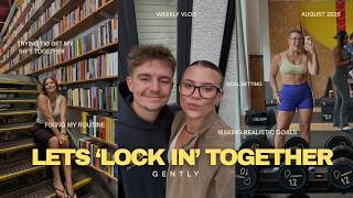lets 'lock in' *gently || I need to sort my sh*t out || an honest update on things