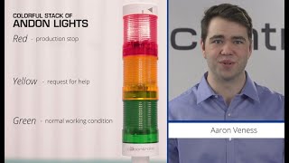 Basics of a Tower Light, LED Stack Light | c3controls