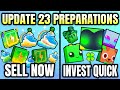 Update 23 Preparations! Sell Now & Invest Quick in Pets Go! (Roblox)