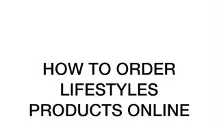 How to order online using your PBC