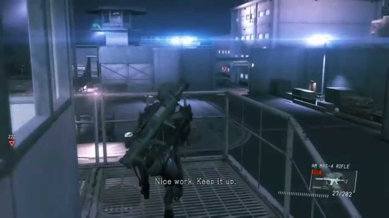 MGS V: Ground Zeroes - Jamais Vu S rank