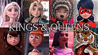 Kings & Queens - Multifandom Queens [AMV]