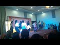 zumba performance in annual program of advanced academy