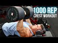 1000 REP CHEST DAY CHALLENGE! || Tristyn Lee