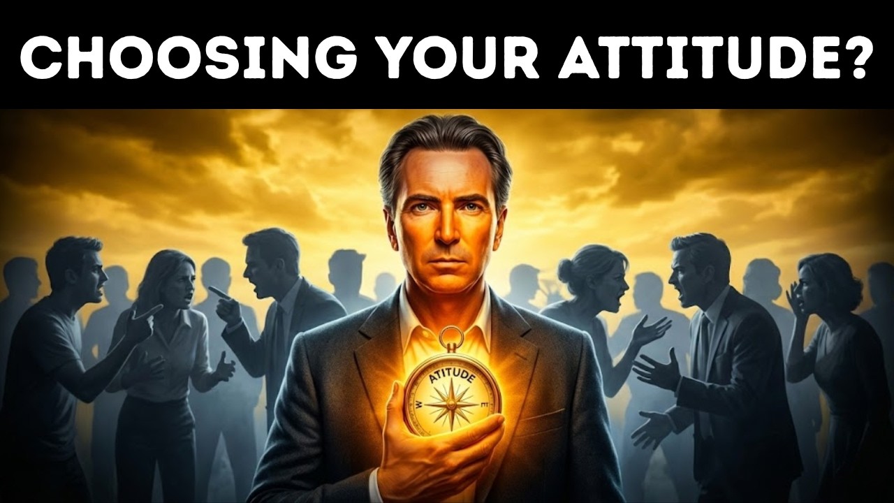 While You Complain About The World, Someone Is Choosing Your Attitude