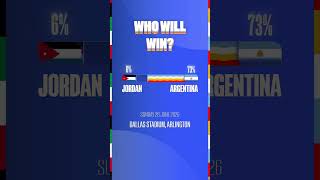 JORDAN - ARGENTINA | Match Preview &amp; Analysis – World Cup 2026