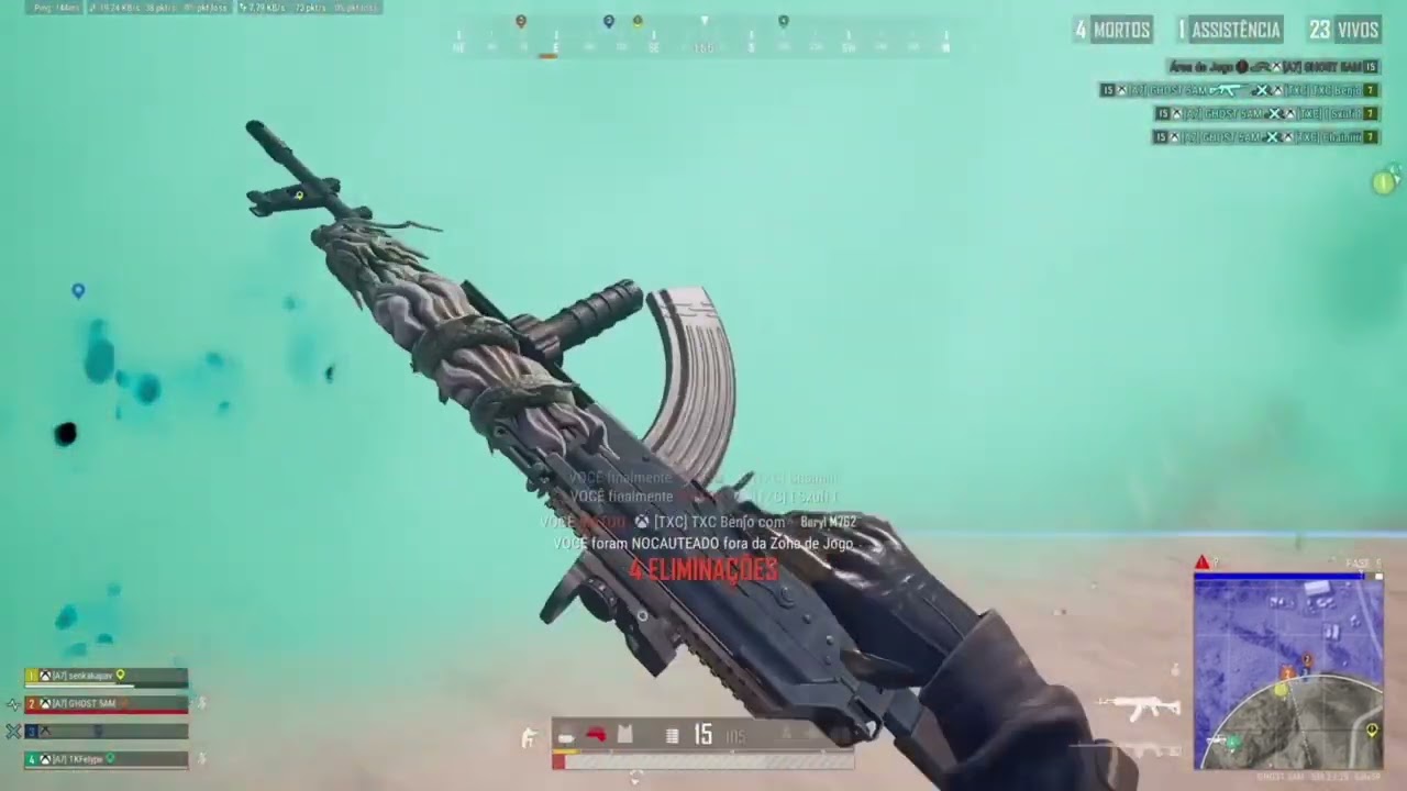 WARRIOR PUBG mini liga/daily POVS #23 XBOX SERIES X/S