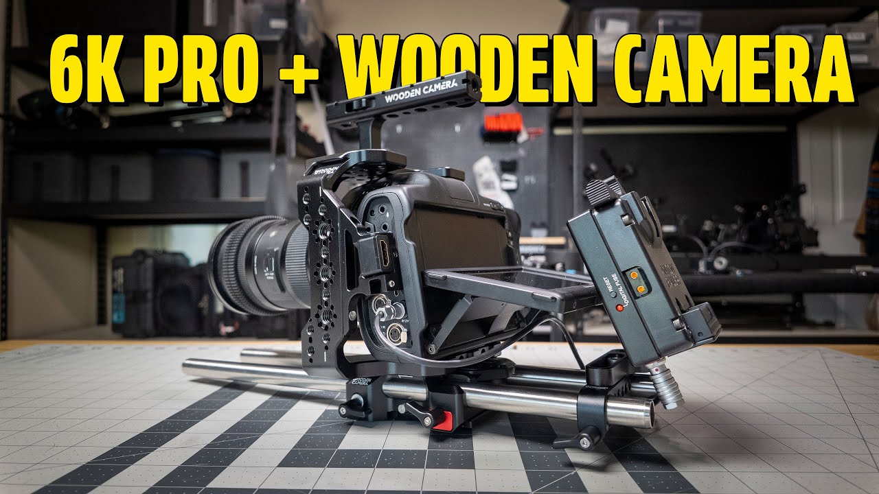 Best Rig System for the Blackmagic 6K Pro | Unboxing | VLOG 011