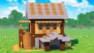 Красивый дом Minecraft - Как построить лучший дом для выживания в майнкрафте