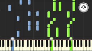 Robin Schulz - Prayer in C Piano Tutorial & Midi Download