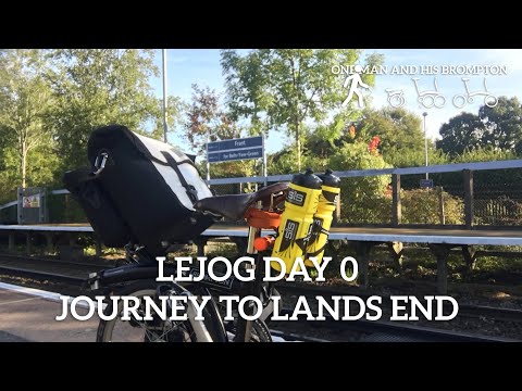 LEJOG DAY 0 - Journey to Lands End, Penzance. UK