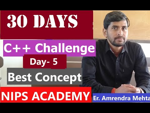 Day-5 |Number is Even or Odd using conditional or Ternary operator |Simple if |if else |C++ Program