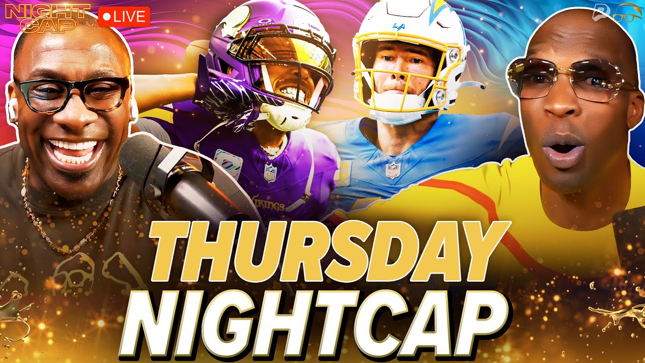 Unc and Ocho REACT to Chargers beating Vikings, NBA Gambling SCANDAL & Byron Young joins! | Nightcap
