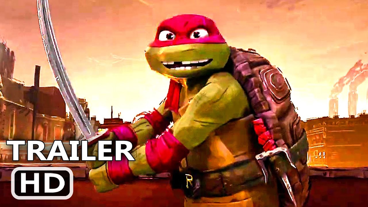 Teenage Mutant Ninja Turtles: Mutant Mayhem: Sneak Preview (2023