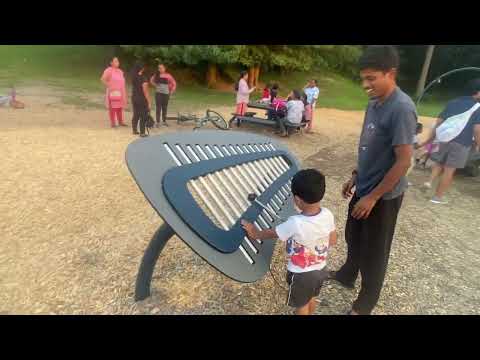 Video on Christensen elementary school grounds and play area in Quincy Boston     U S