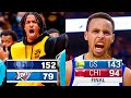 Nba biggest point differential in nba history  moments