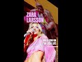 Zara Larsson baila Lush Life con un fan