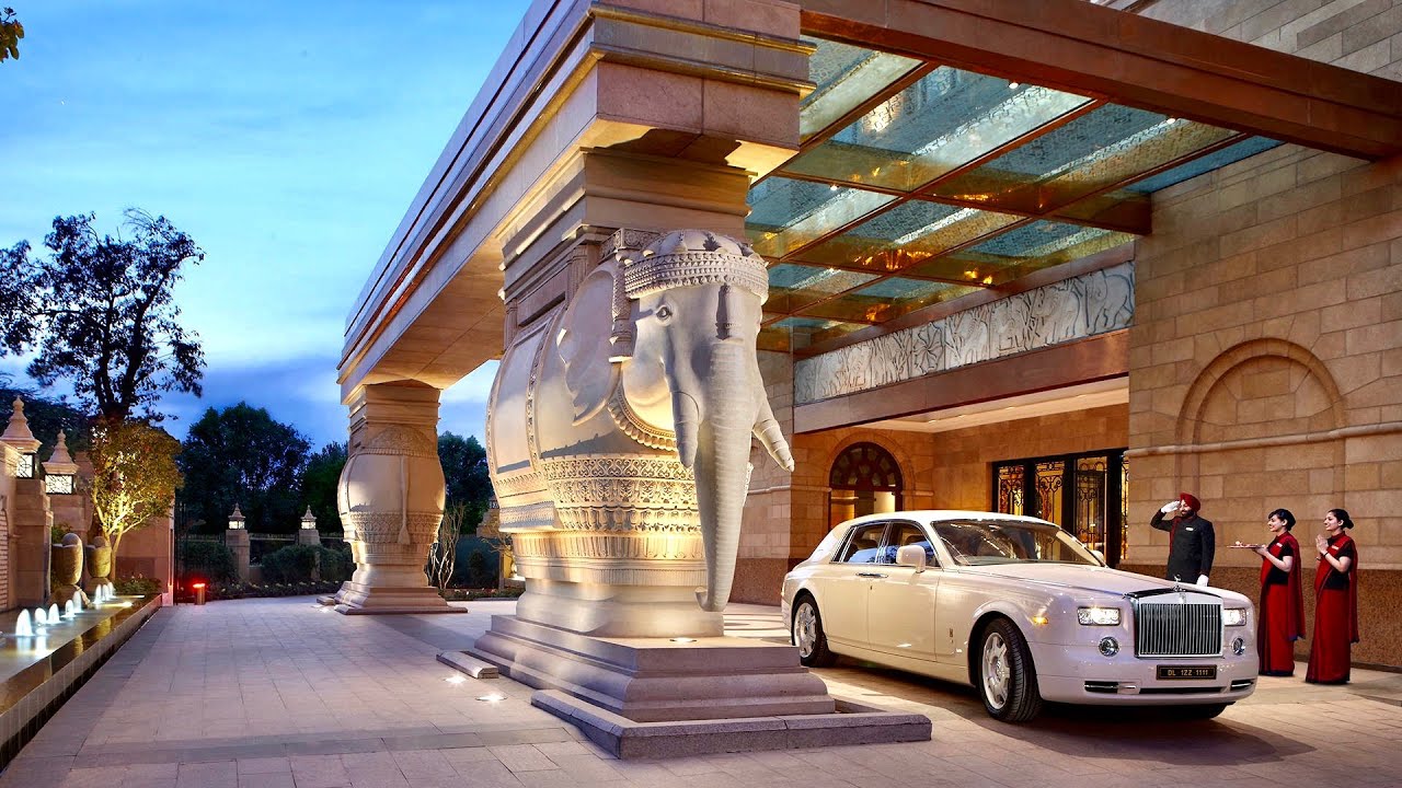 The Leela Palace New Delhi 5star luxury hotel in India's capital