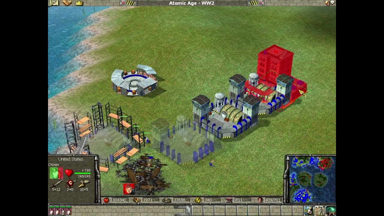 Empire Earth: Establishing Beach Head